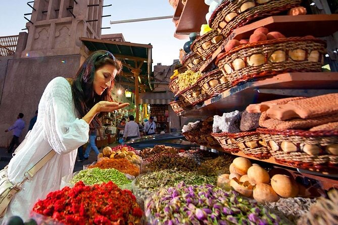 Old Dubai Shopping Tour (Textile, Spice and Gold Souq) - Inclusions