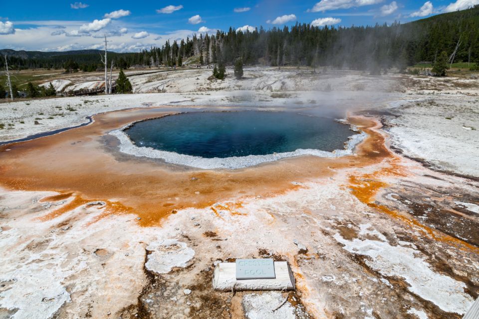 Old Faithful, West Thumb & Grand Prismatic Audio Tours - Tour Features