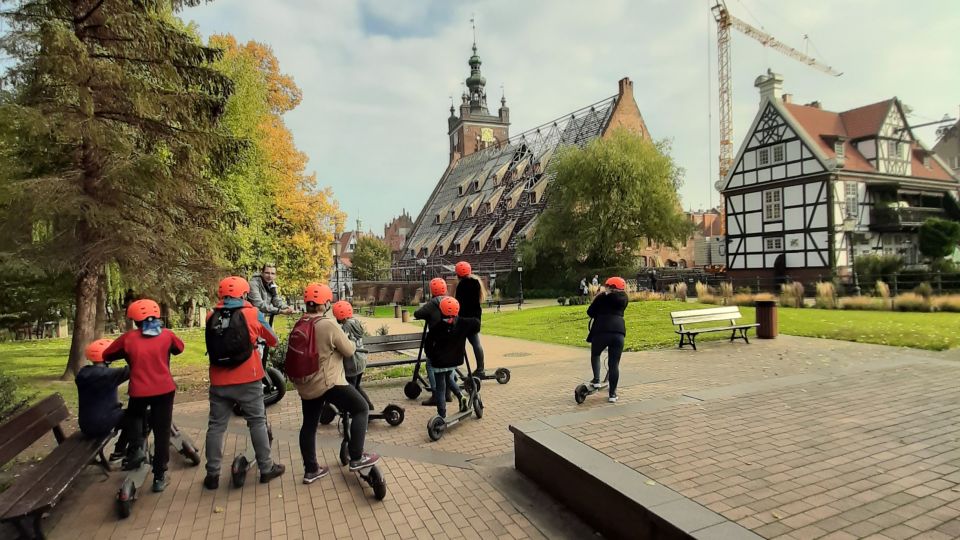 Old Gdańsk Electric Scooter Guided Tour - Experience Highlights