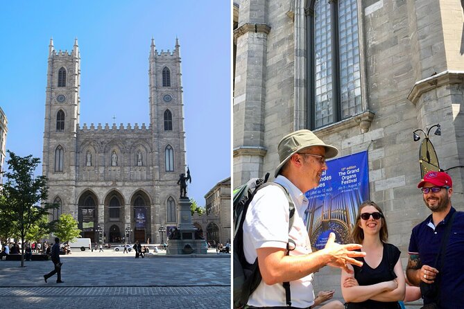 Old Montreal Private Walking Tour - Highlights of Old Montreal