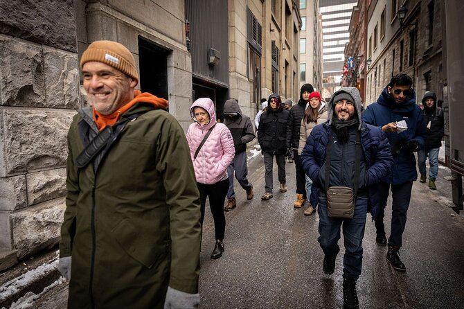 Old MONTREAL Walking Tour by FITZ MONTREAL - Included in the Tour