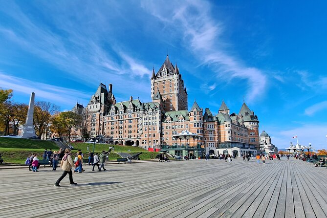 Old Québec & French Canada Private History Walking Tour - Pickup and Meeting Details