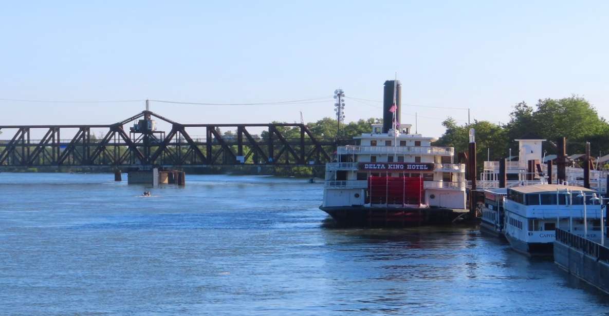 Old Sacramento: A Self-Guided Audio Tour - Architectural Gems of the 1850s-1860s