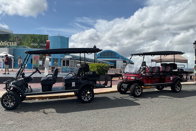 Old San Juan Golf Cart Exploration ( Est.  ) - Inclusions