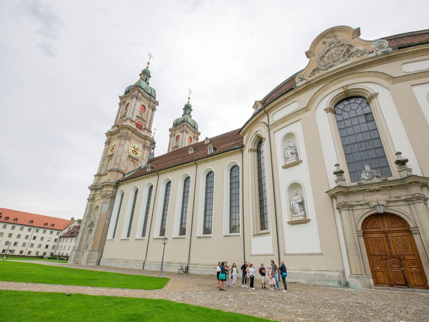 Old Town Walking Tour in St.Gallen With Textile Museum - Experience Highlights