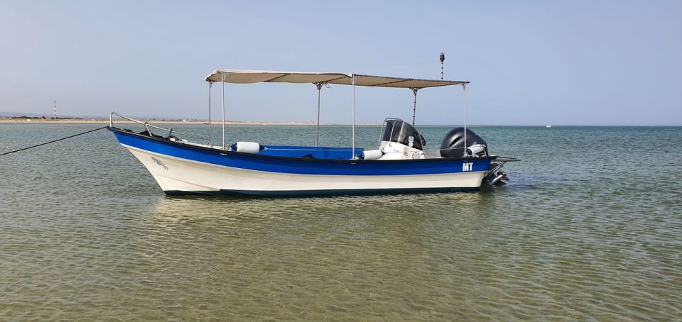 Olhão: 5-Hour Ride With 3 Stops on the Beaches and Islands of Ria Formosa - Experience Highlights