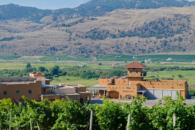 Oliver & Osoyoos Private Wine Tour - Half Day - Inclusions