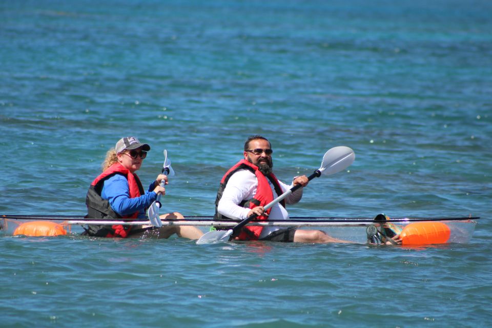 Olowalu: Guided Tour Over Reefs in Transparent Kayak - Experience Highlights