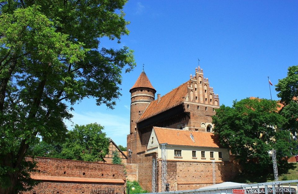 Olsztyn Old Town Highlights Private Walking Tour - Experience and Highlights