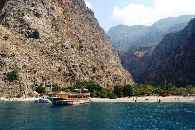 Oludeniz Boat Trip to Butterfly Valley and St Nicholas Island From Fethiye - Included in the Package