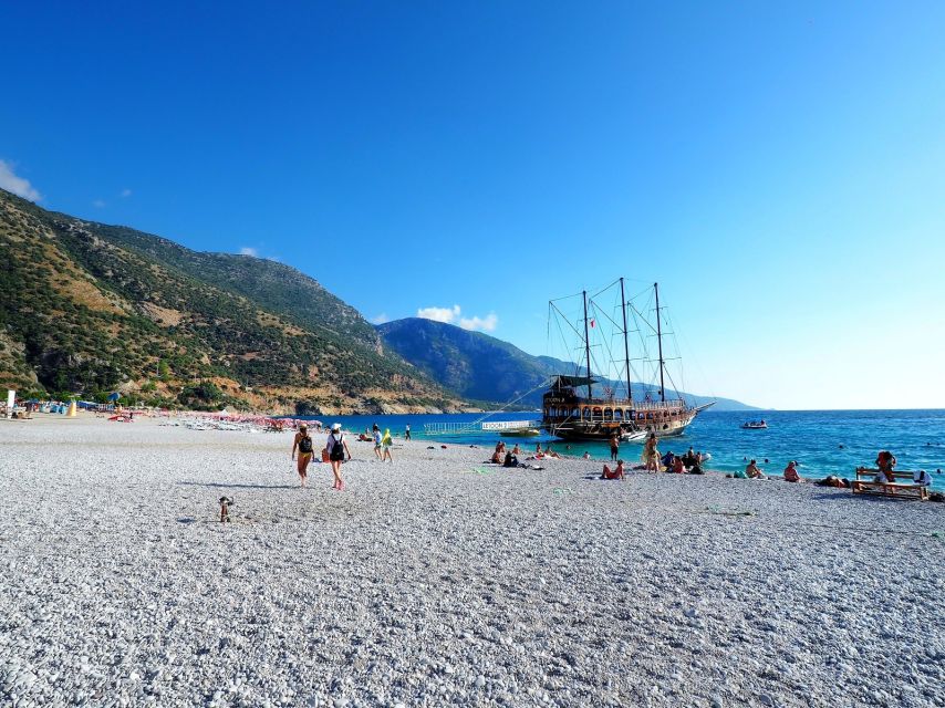 Oludeniz: Butterfly Valley Tour & St. Nicholas Island Cruise - Activities Included