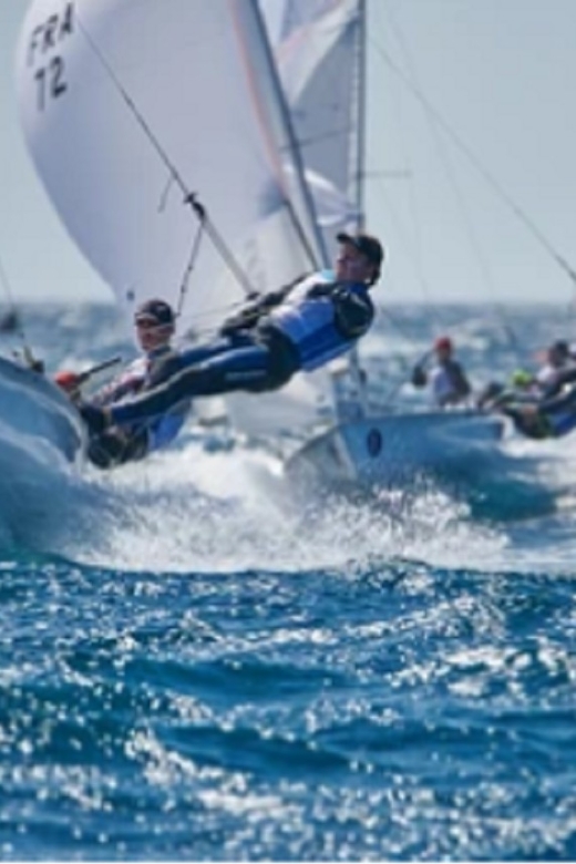 Olympic Games, Follow the Sailing Events From the Sea - Elba 45 Catamaran: Luxury Sailing Experience