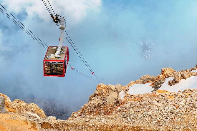 Olympos Cable Car Ride to Tahtali Mountains From Kemer - Ideal for Families and Couples