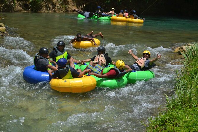 Omars River Tubing From Montego Bay - Pickup and Transportation