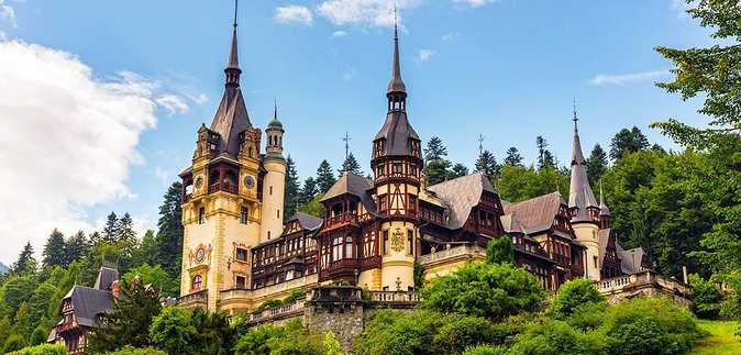 One Day Private Tour to Peles and Dracula Castles & Brasov City - Exclusions