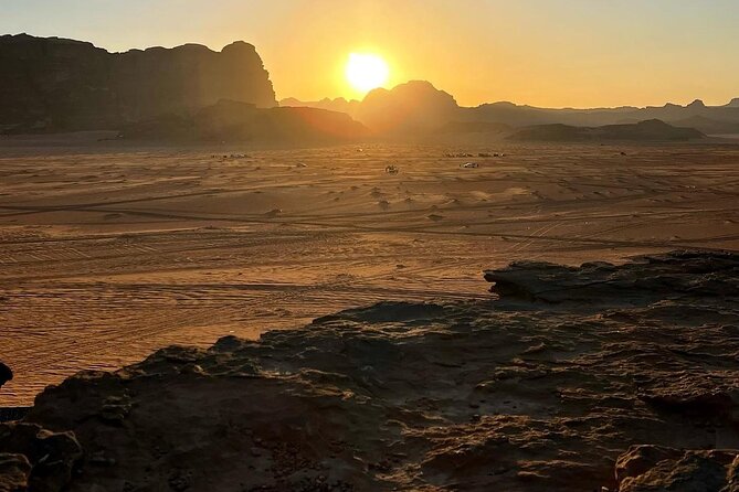 One Day Wadi Rum From Aqaba - Itinerary Highlights