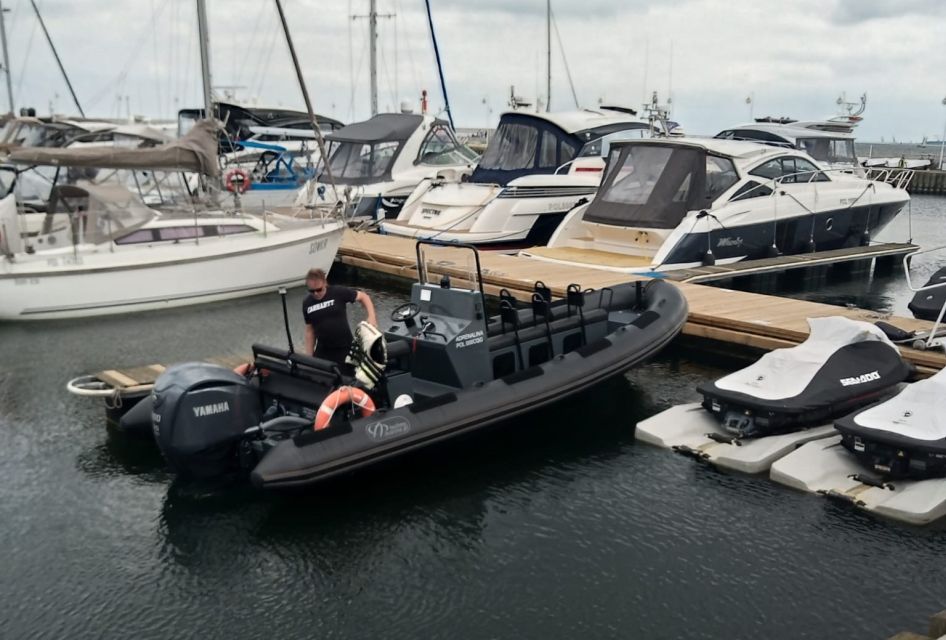 One of the Fastest Boats on GdańSk Bay. Must Check! in Sopot - Boat Specifications