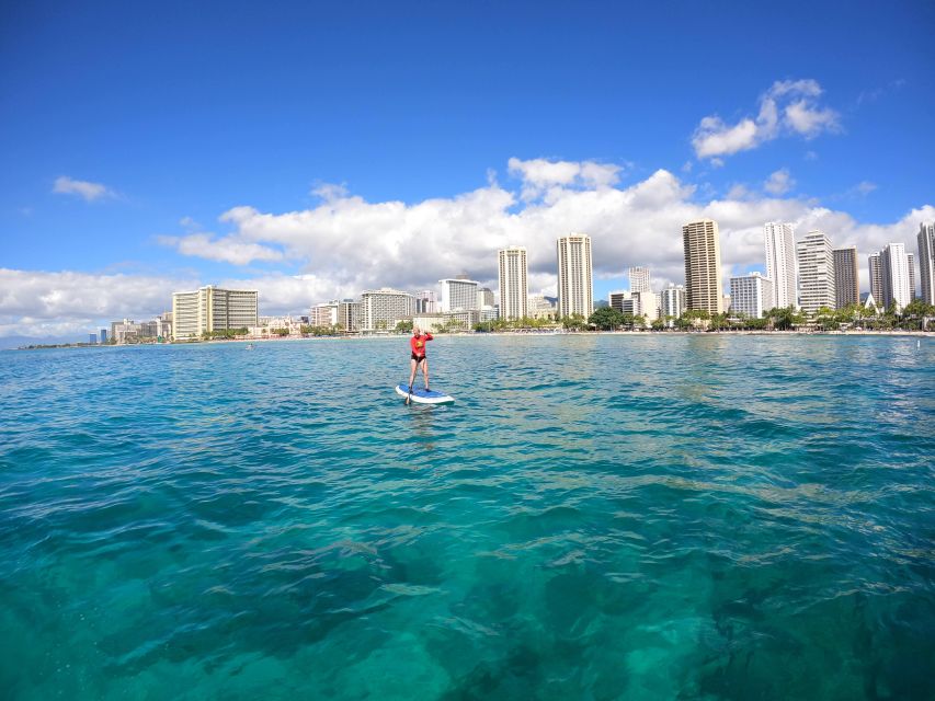 One on One Private SUP Lessons in Waikiki - Activity Overview and Duration