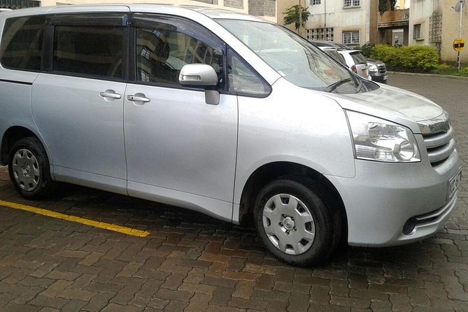 One-Way Nairobi Airport Transfers - JKIA 45 Minutes Waiting Time - Included Services