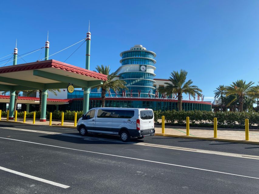 One Way Private Transfer to Port Canaveral - Pickup and Communication