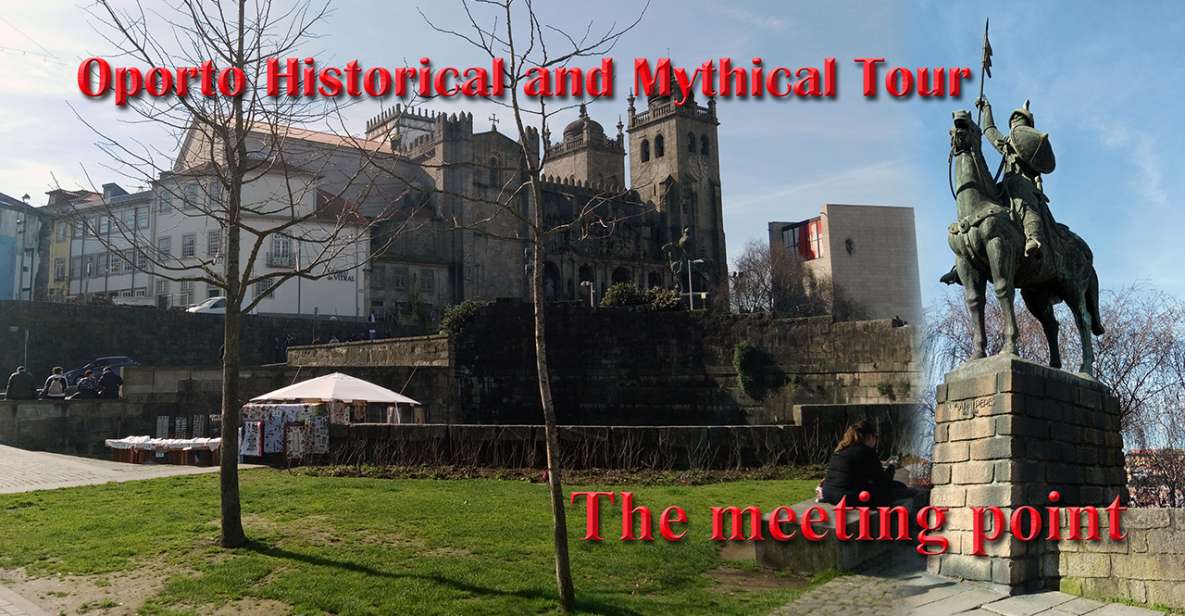 Oporto: Historical and Mythical Walking Tour - Itinerary Highlights