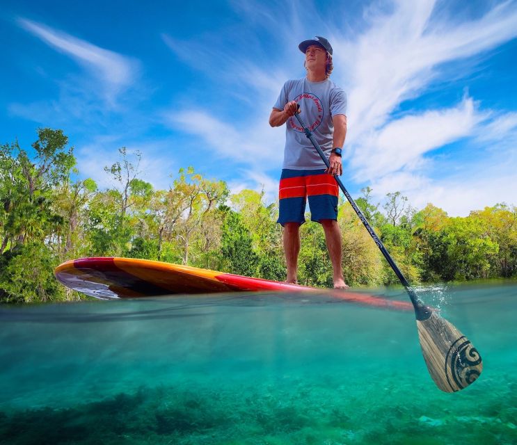 Orange City: Blue Spring State Park SUP & Kayaking Tour - Experience Highlights