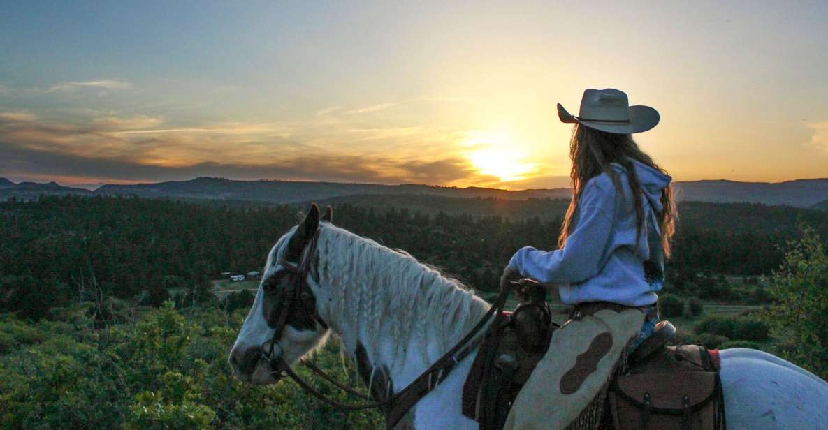 Orderville: Checkerboard Evening Shadow Horseback Ride - Experience Highlights