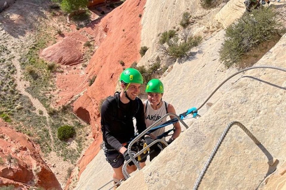 Orderville: Via Ferrata Guided Climbing and Rappelling Tour - Experience and Highlights