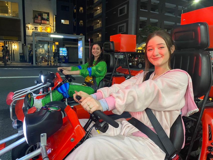 Original 1 Hour Street Go Kart in Asakusa - Pricing and Duration