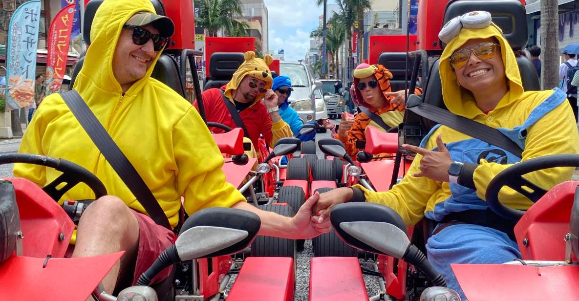 Original Street Kart Experience in Naha, Okinawa - Booking and Cancellation Policy