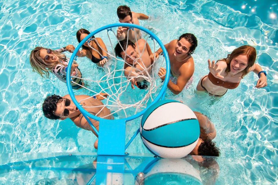 Orlando: Island H2O Water Park Admission - Thrilling Rides and Relaxing Pools