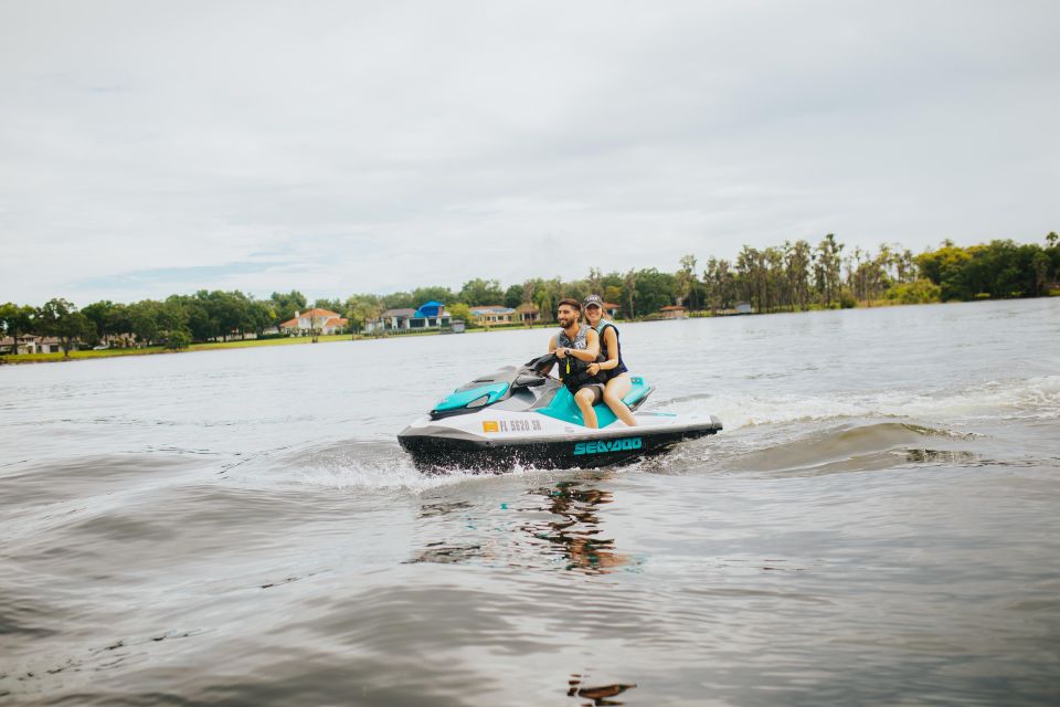 Orlando: Jet Ski Rental With Instruction and Life Jacket - Inclusions