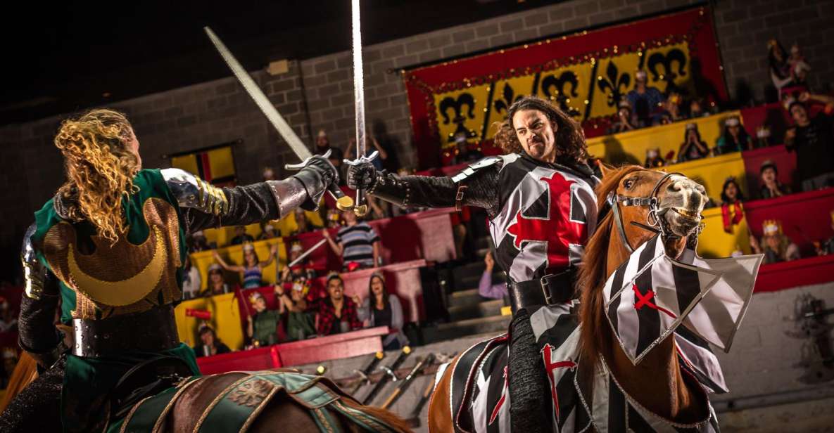 Orlando: Medieval Times Dinner and Show Ticket - Immersive Medieval Experience