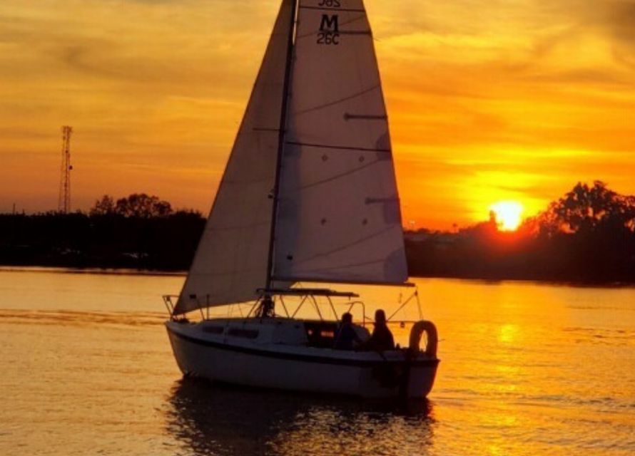 Orlando: Private Sunset Sailing Trip on Lake Fairview - Booking Details