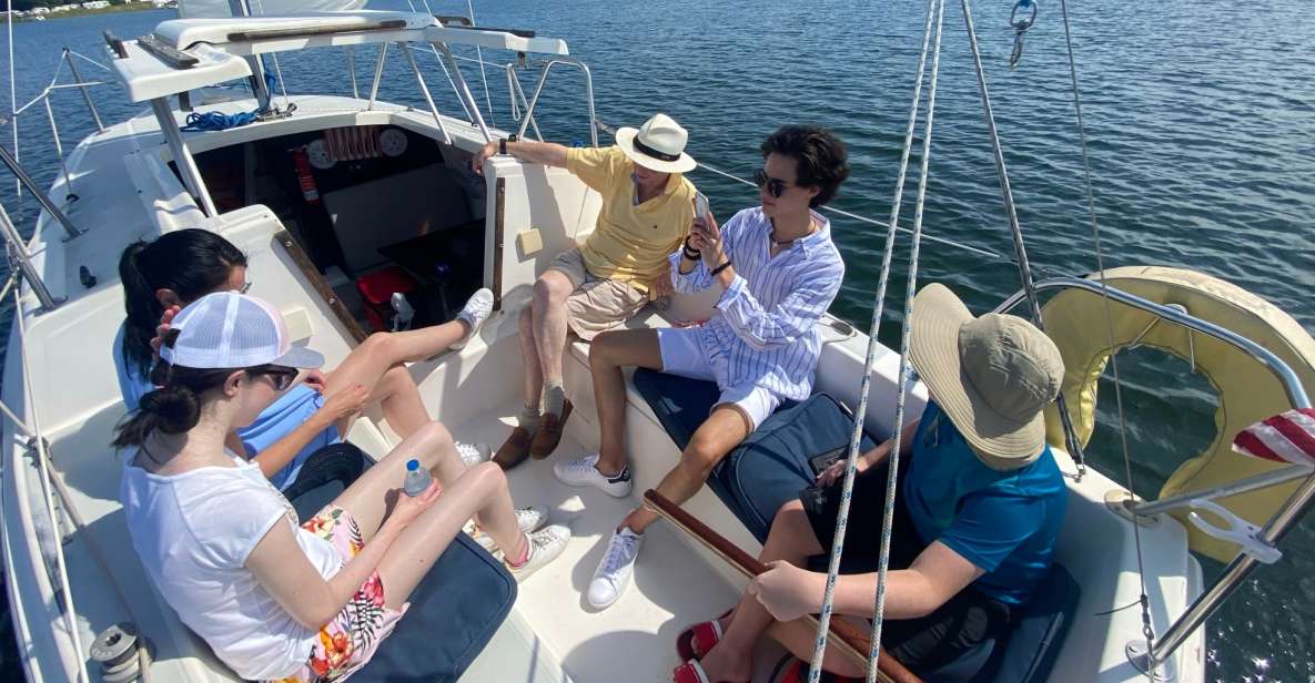 Orlando: Sailing Tour With Certified Sailing Instructor - Included Amenities