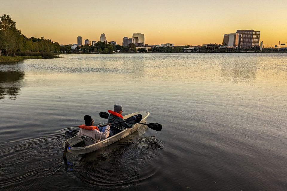 Orlando: Sunset Clear Kayak or Paddleboard in Paradise Tour - Experience Highlights