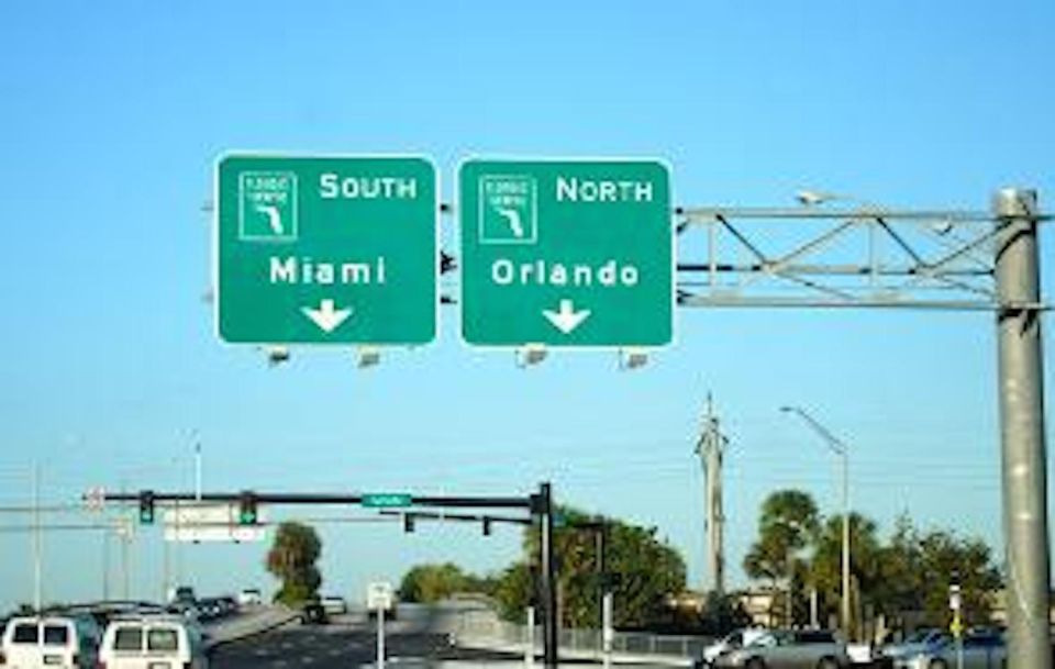 Orlando to Miami Shuttle: One-Way Trip - Booking and Cancellation Policy