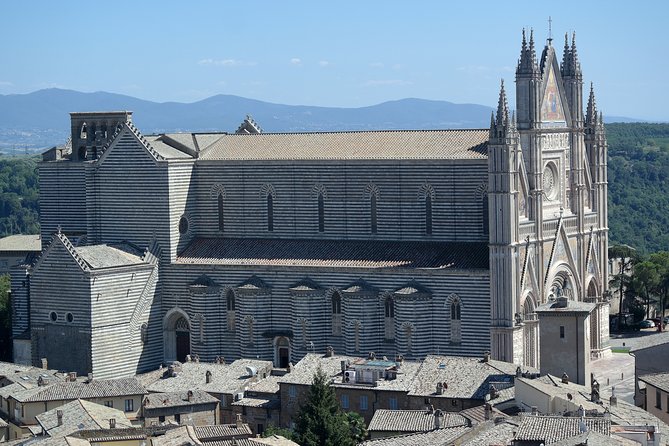 Orvieto, the Cathedral With Golden Mosaics and the Medieval City – Private Tour - Inclusions