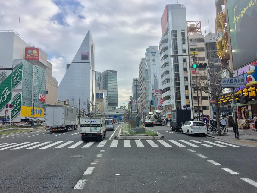 Osaka: Half-Day Private Guided Tour of Minami Modern City - Itinerary Highlights