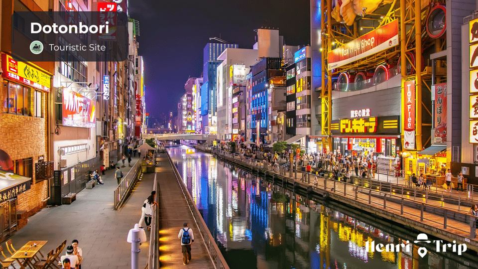 Osaka & Nara : The Only Guide - Exploring Osaka