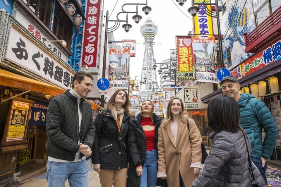 Osaka Shinsekai Street Food Tour - Daytime - Experience Highlights