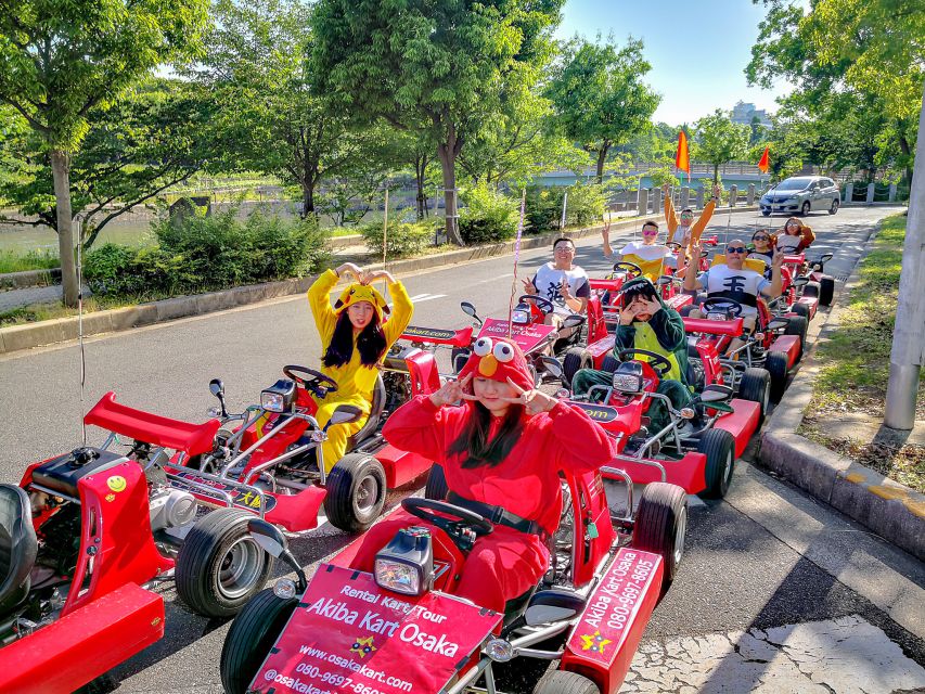 Osaka: Street Kart Experience on Public Roads - Experience Highlights