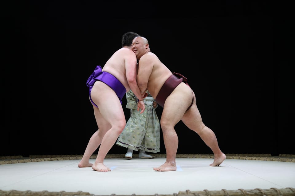 Osaka: Sumo Show Experience With Food Box - Ticket Pricing and Policies