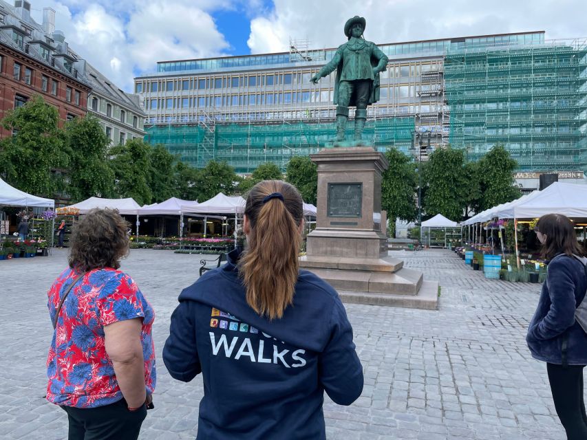 Oslo: Best of Oslo Walking Tour - Exploring Sentrum Neighborhood