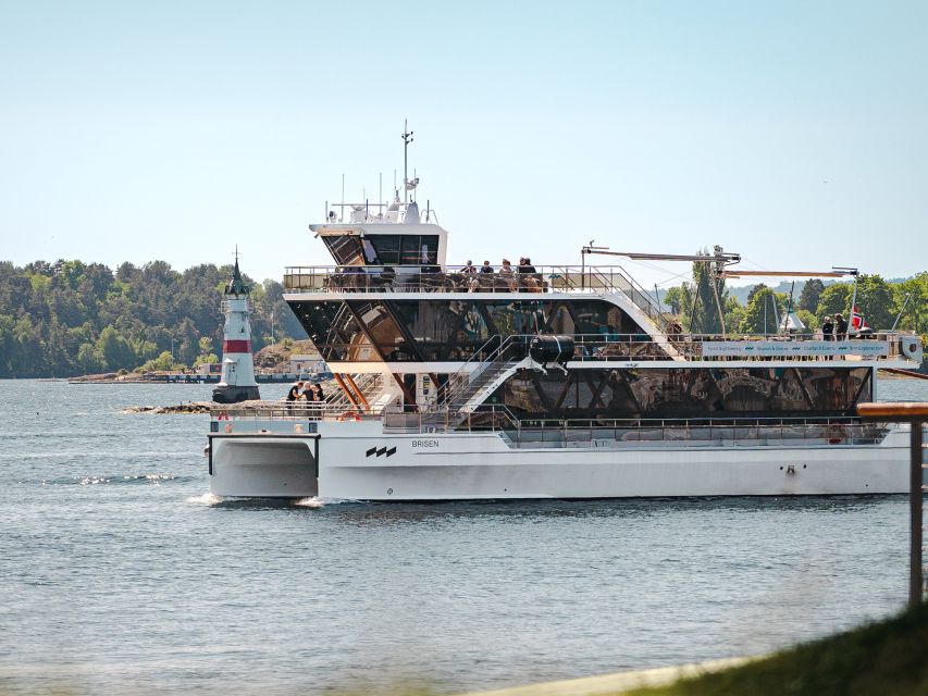 Oslo: Guided Oslofjord Cruise by Silent Electric Boat - Booking and Payment