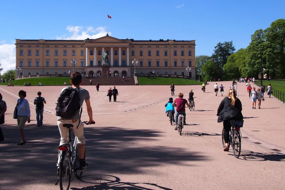 Oslo Highlights 3-Hour Bike Tour - Admire Oslo Fjord Views