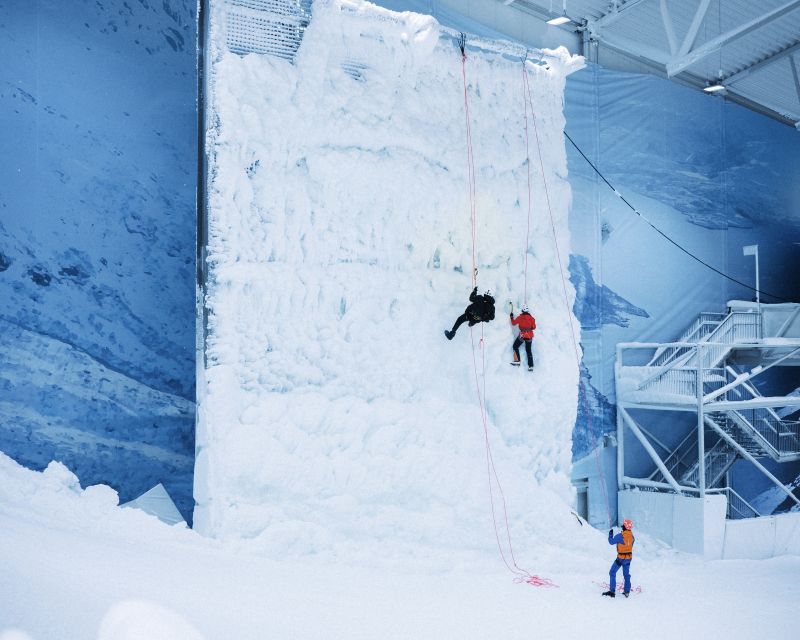 Oslo: Ice Climbing Experience at SNOW Ski Dome - Pricing and Booking Details