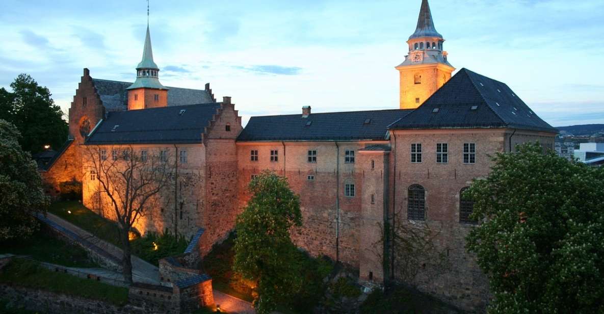 Oslo: Self-Guided Mystery Tour by Akershus Fortress (ENG/NO) - Highlights of the Experience