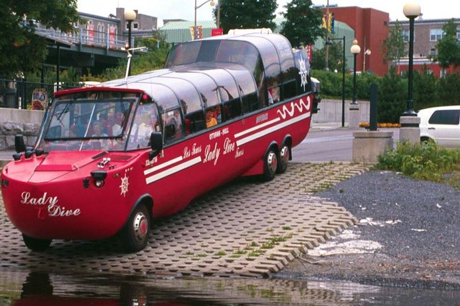 Ottawa City Tour by Land and Water - Tour Details