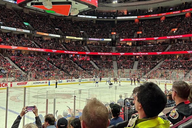 Ottawa Senators Ice Hockey Game Ticket at Canadian Tire Center - Accessibility Information